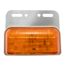 Бічний габаритний ліхтар EA Light X для вантажівки 12-24V білий + жовтий колір